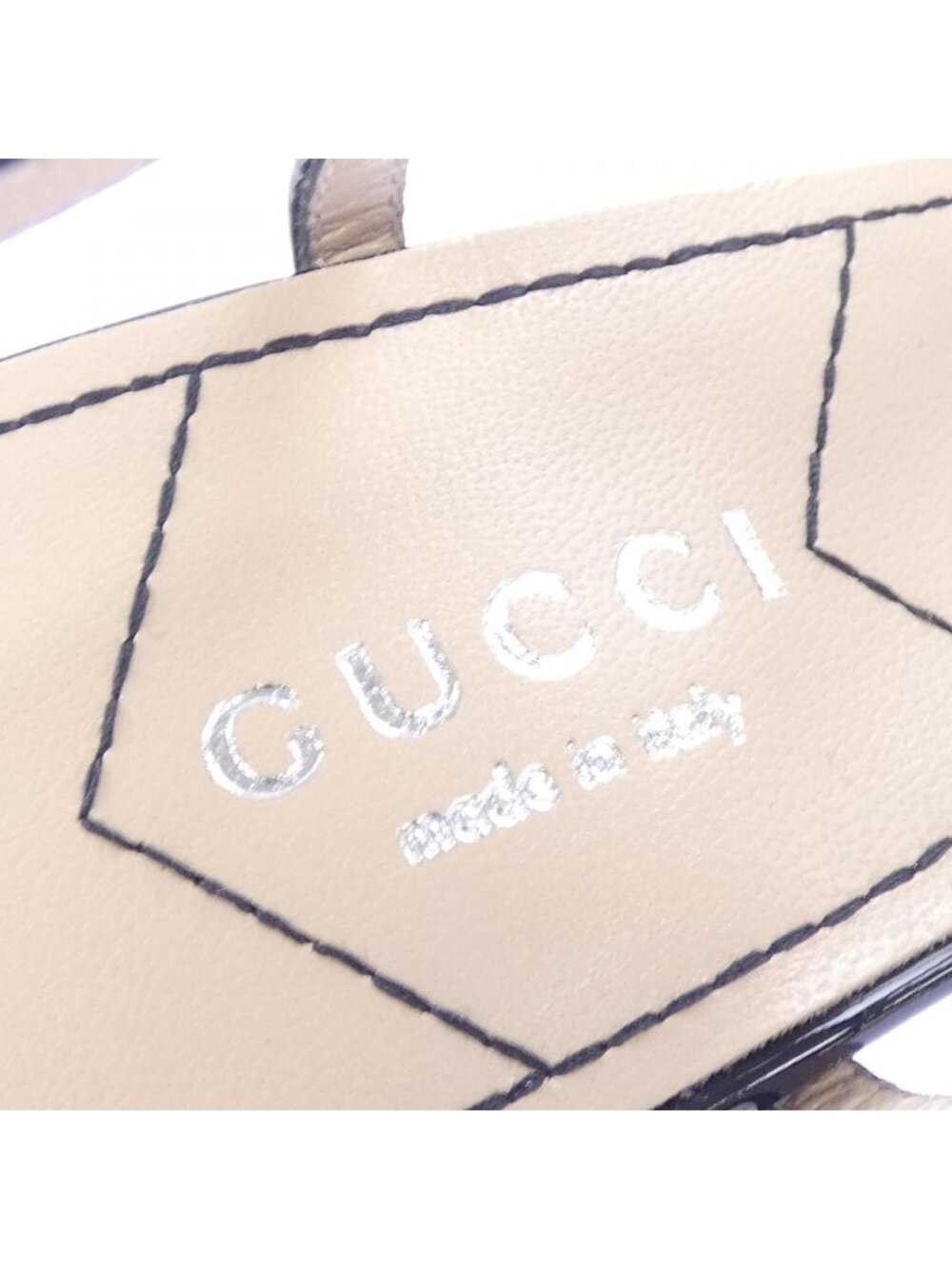 Gucci Shoes Heels Black - Picture 6 of 6